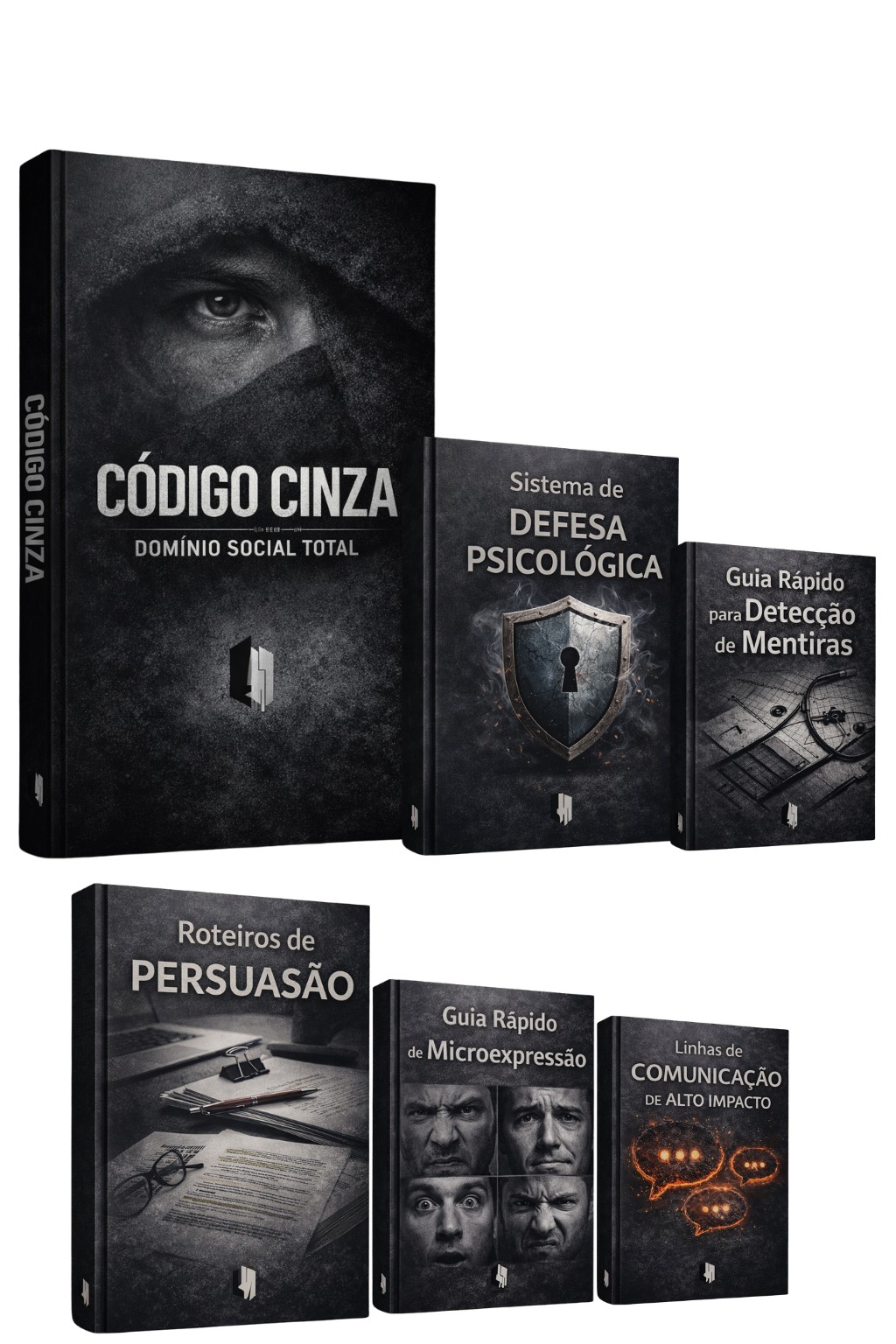 Combo Código Cinza